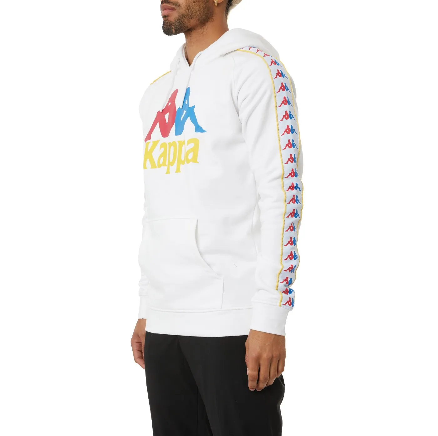 222 Banda Dunnie Hoodie - White