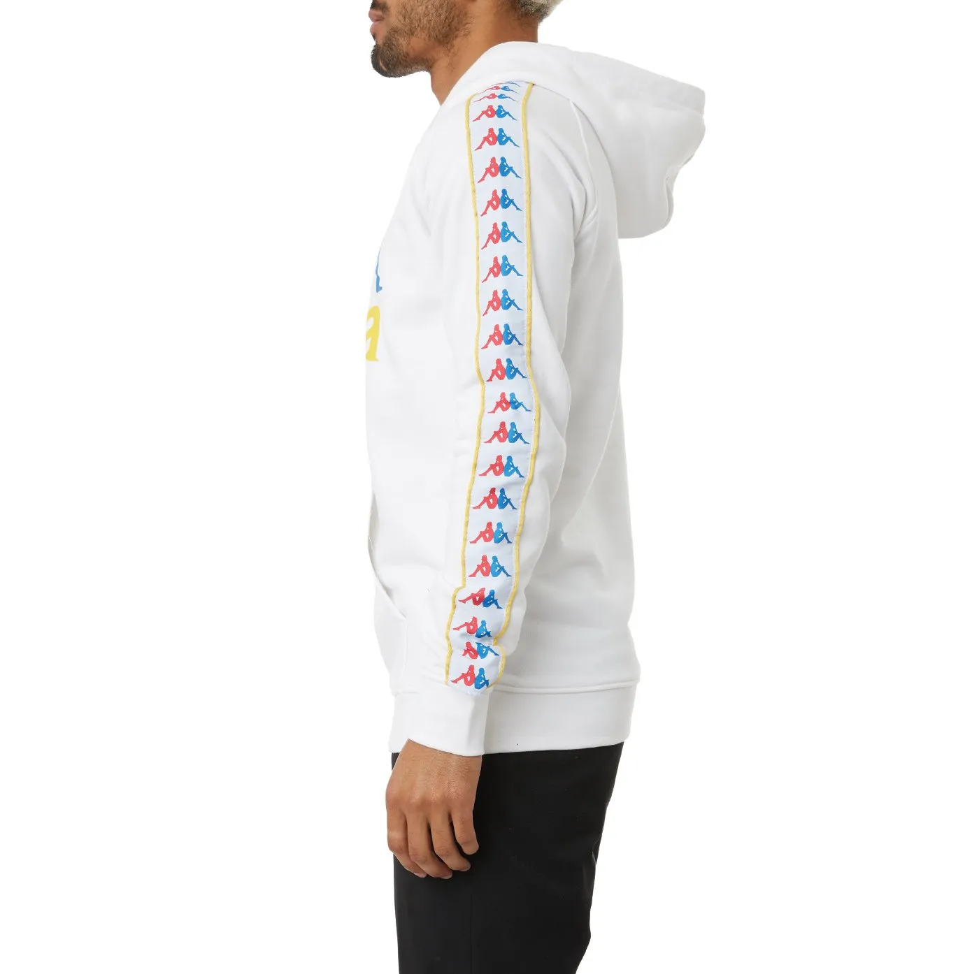 222 Banda Dunnie Hoodie - White