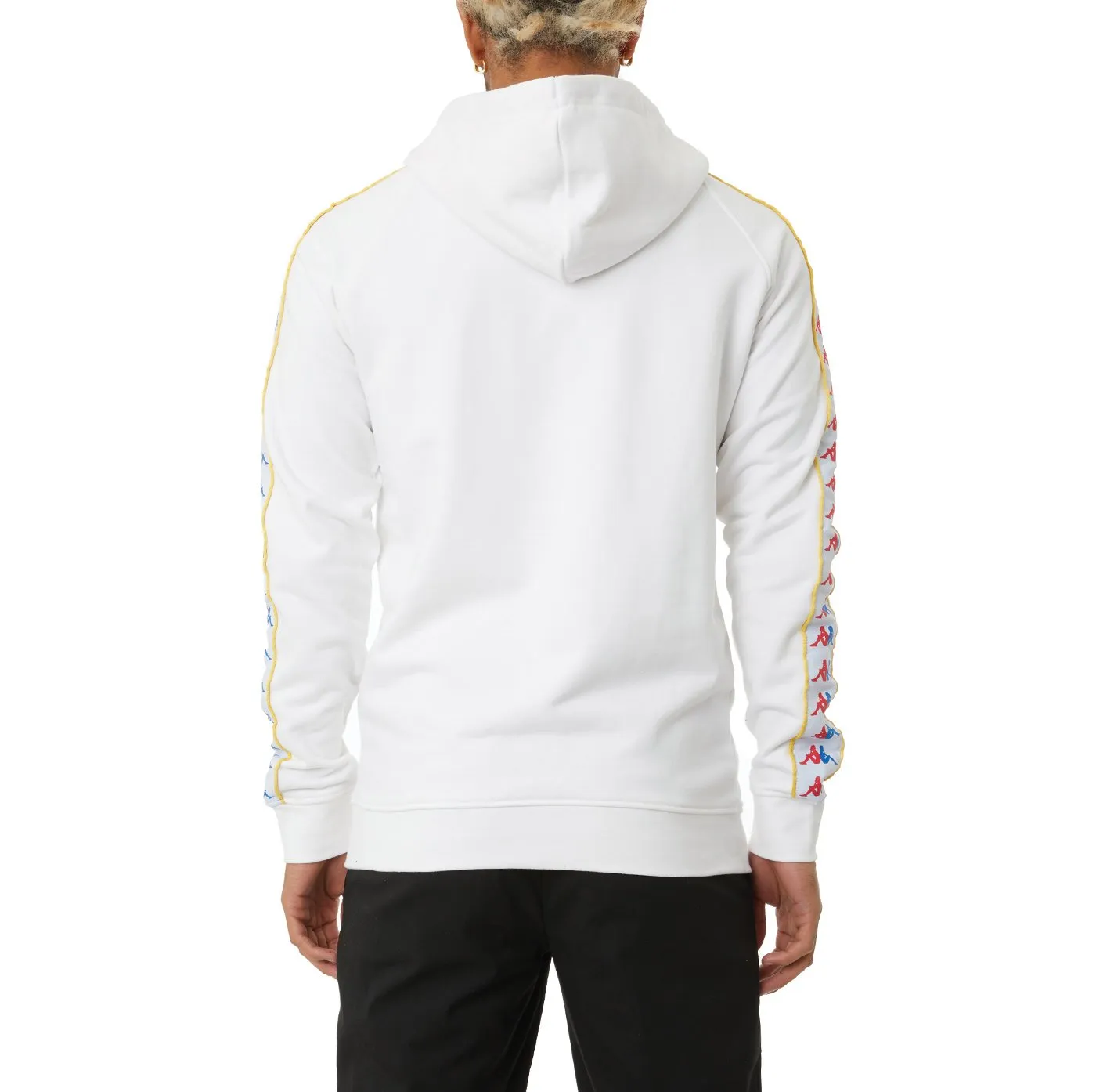 222 Banda Dunnie Hoodie - White