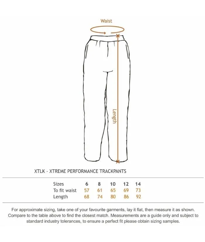 Adult & Kids Performance Track Pant