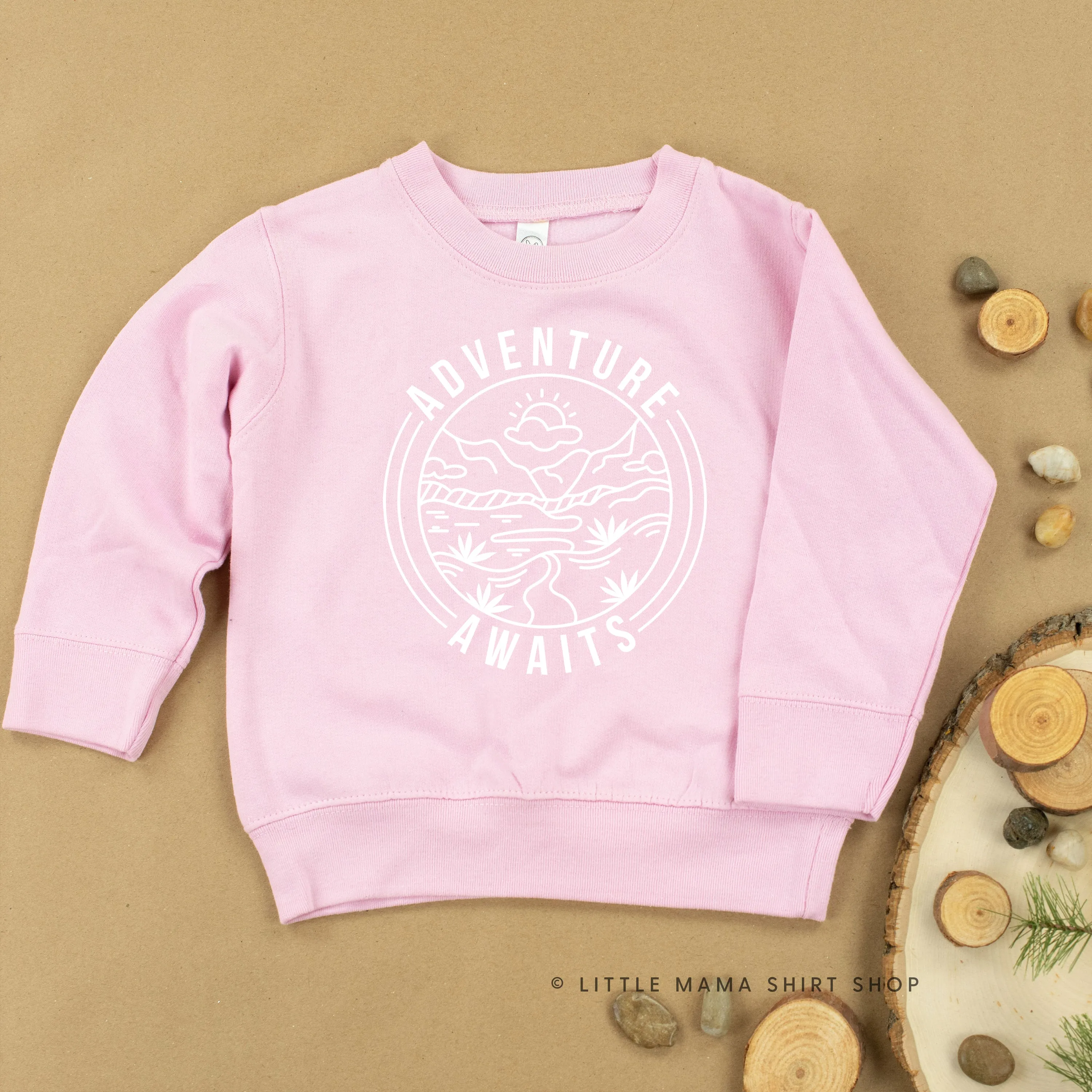 ADVENTURE AWAITS - Child Sweater