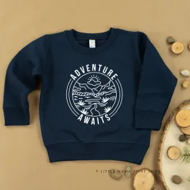 ADVENTURE AWAITS - Child Sweater