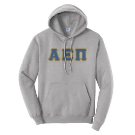 AEPi Greek Letter Graphic Hoodie