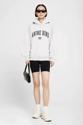 Anine Bing Harvey Sweatshirt - Heather Grey