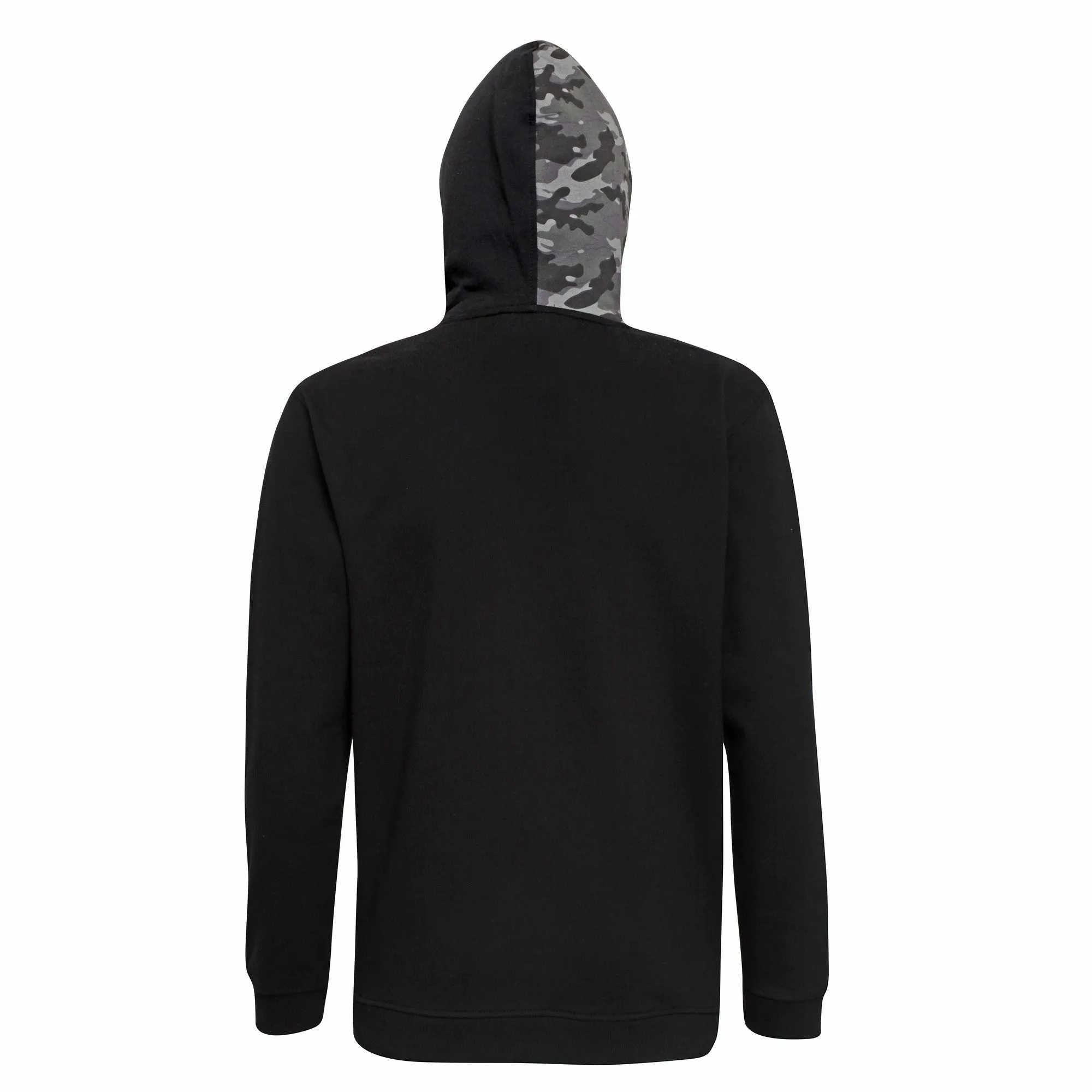 Asquith & Fox Mens Camo Trimmed Hoodie