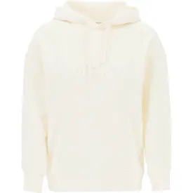 Autry embossed logo hoodie