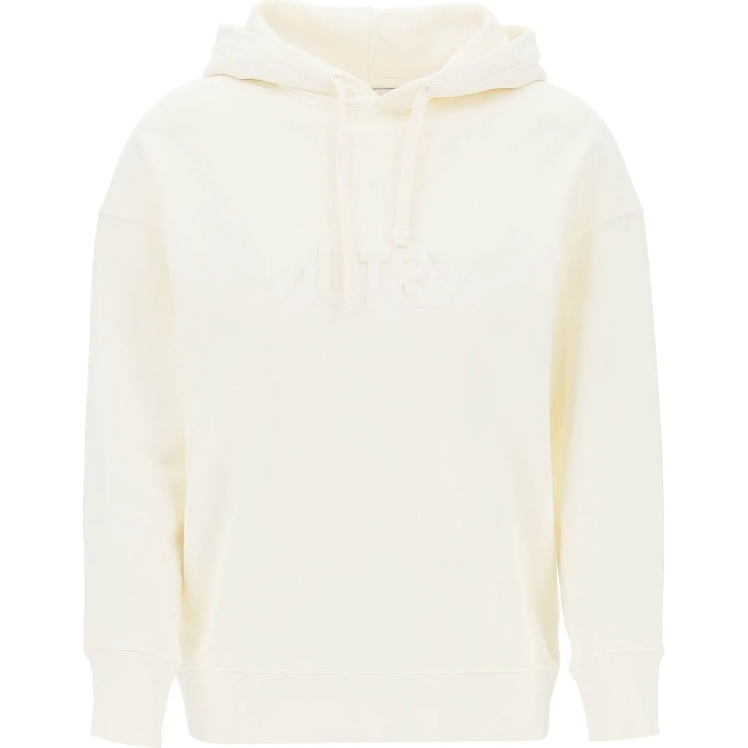 Autry embossed logo hoodie