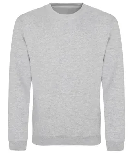 AWDis Sweatshirt | HEATHER GREY