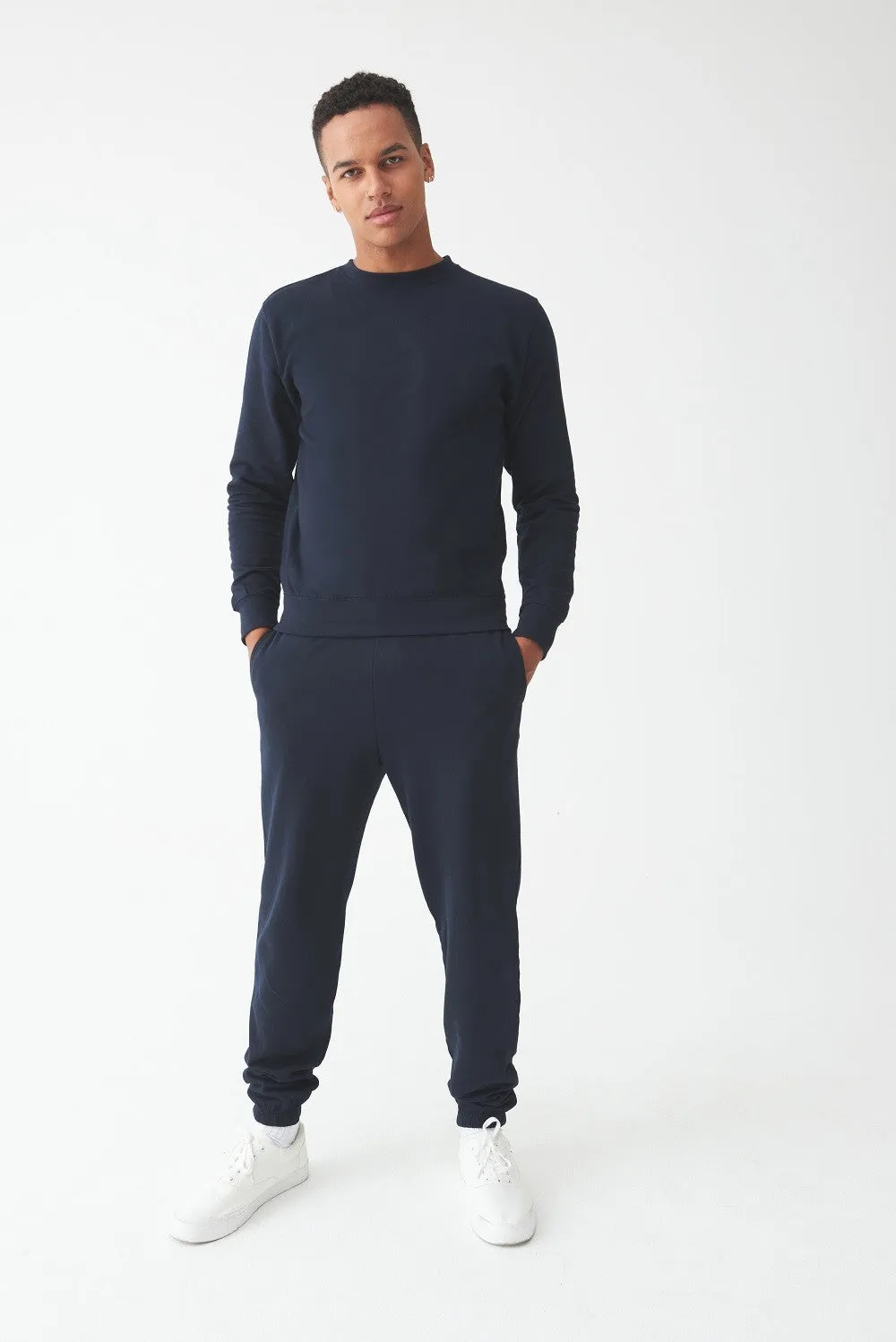 AWDis Sweatshirt | NEW FRENCH NAVY