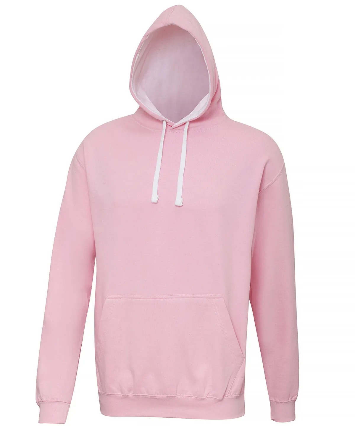 Baby Pink/Arctic White - Varsity hoodie