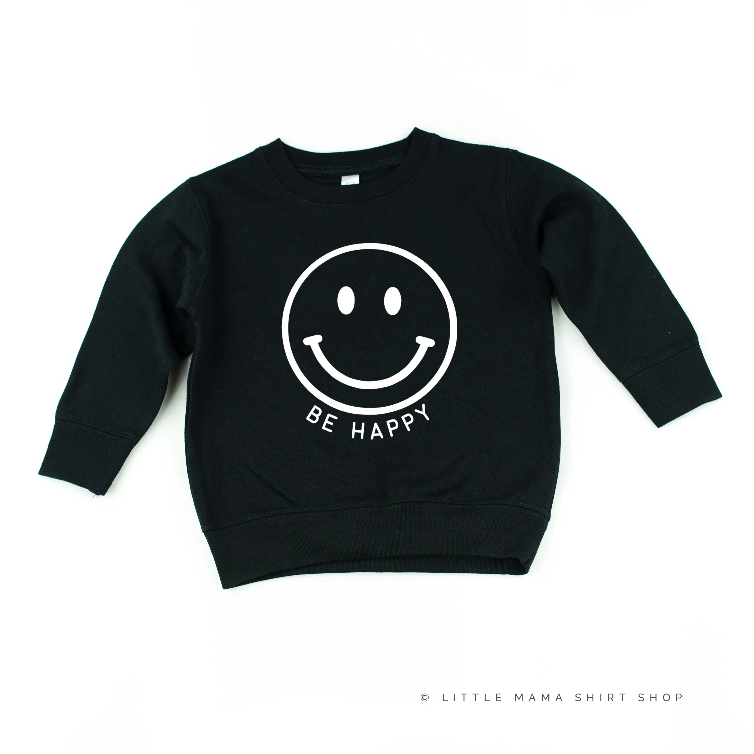 BE HAPPY - SMILEY FACE - Child Sweater