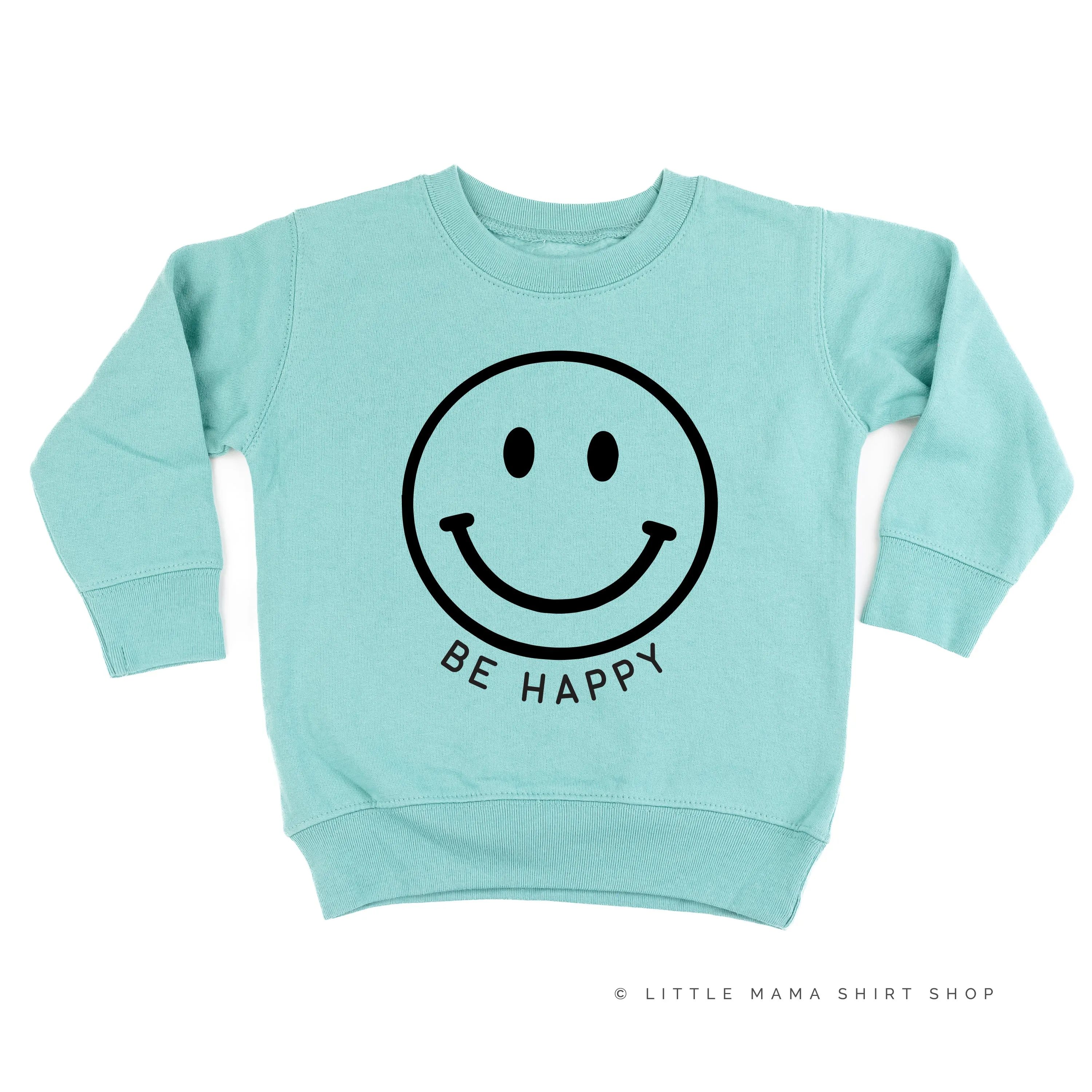 BE HAPPY - SMILEY FACE - Child Sweater