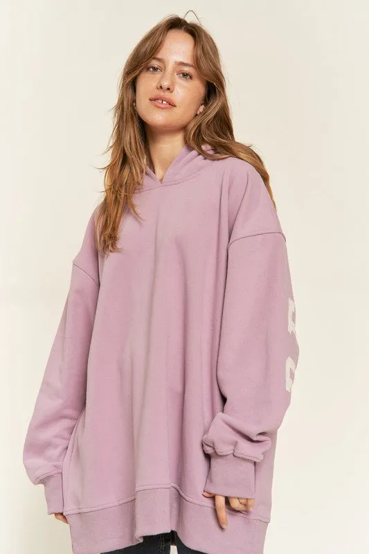 BE YOUR SELF SWEATSHIRT in Lavender or Ash