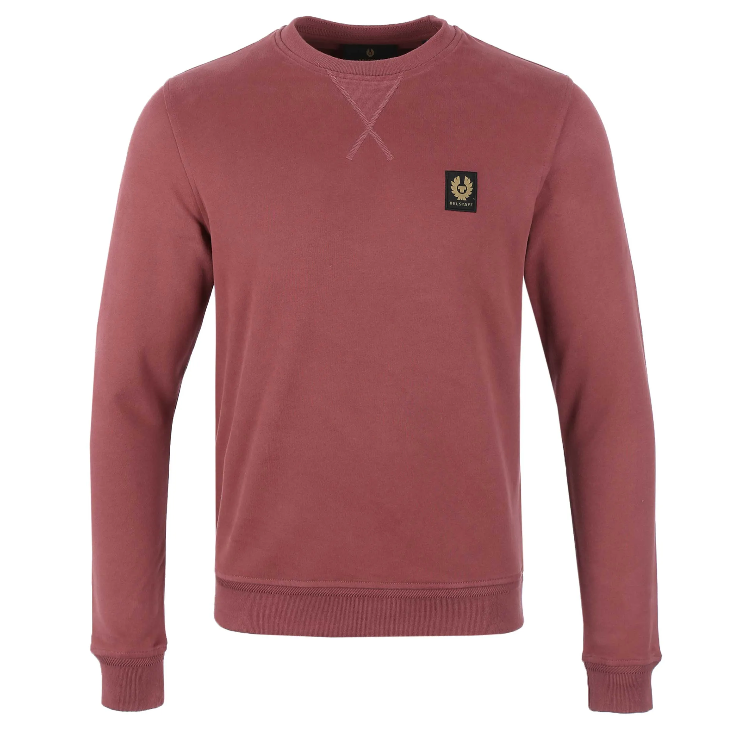 Belstaff Classic Sweat Top in Mulberry