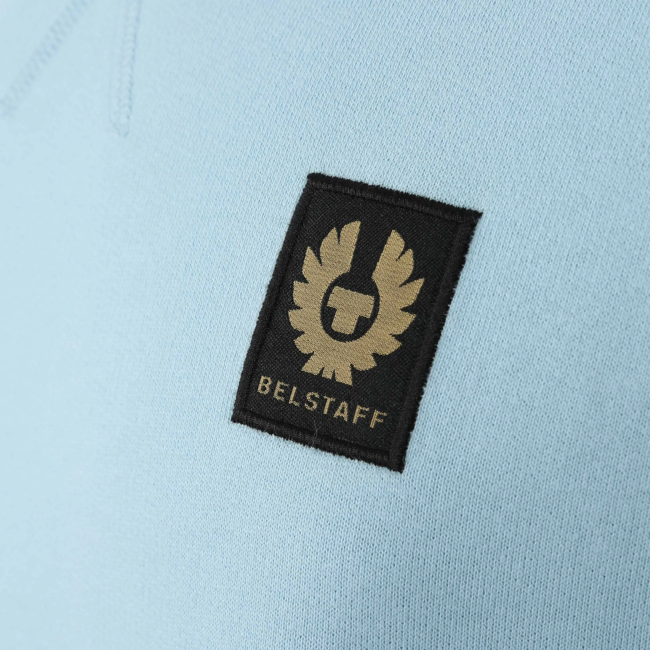 Belstaff Classic Sweat Top in Skyline Blue