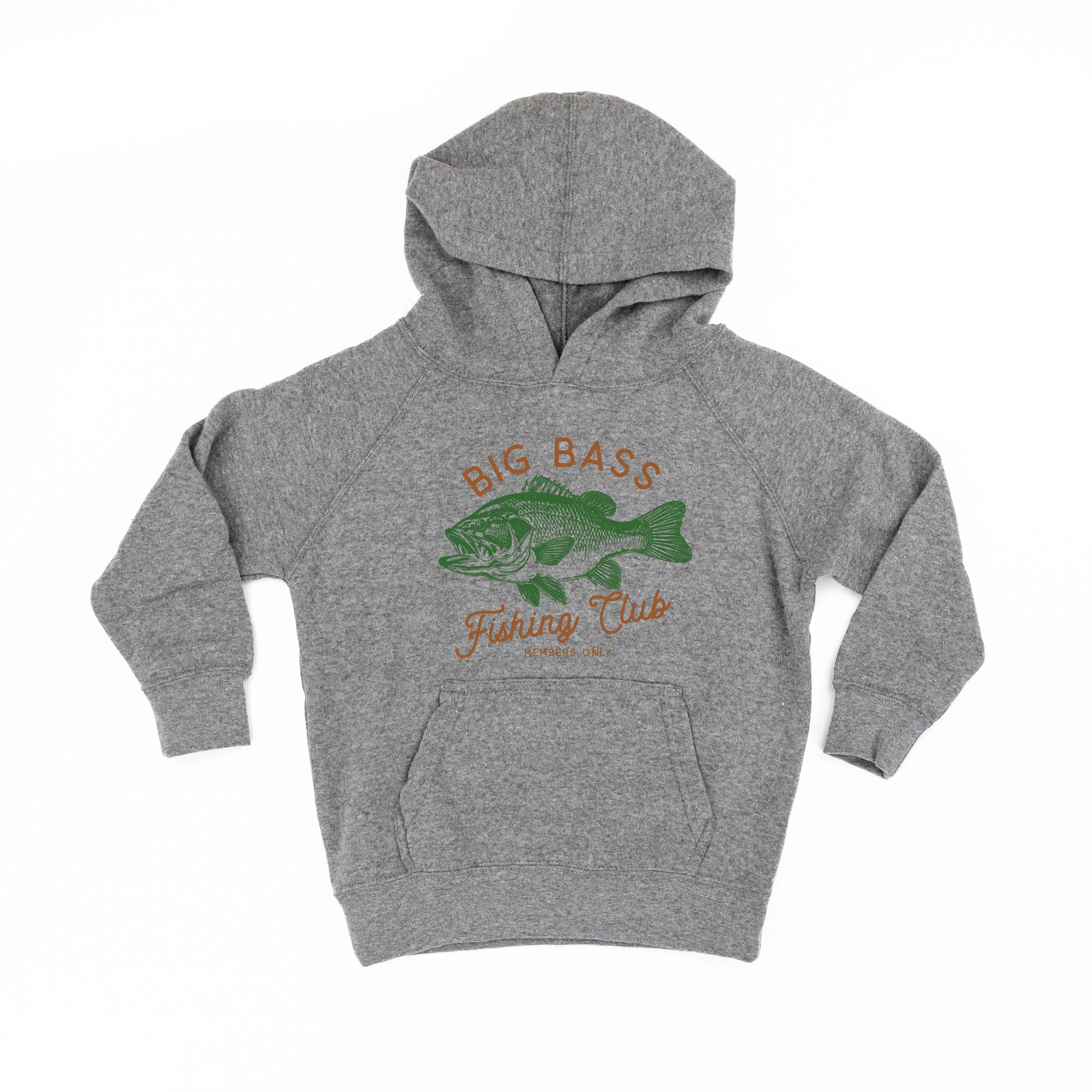 Big Bass Fishing Club - Child Hoodie