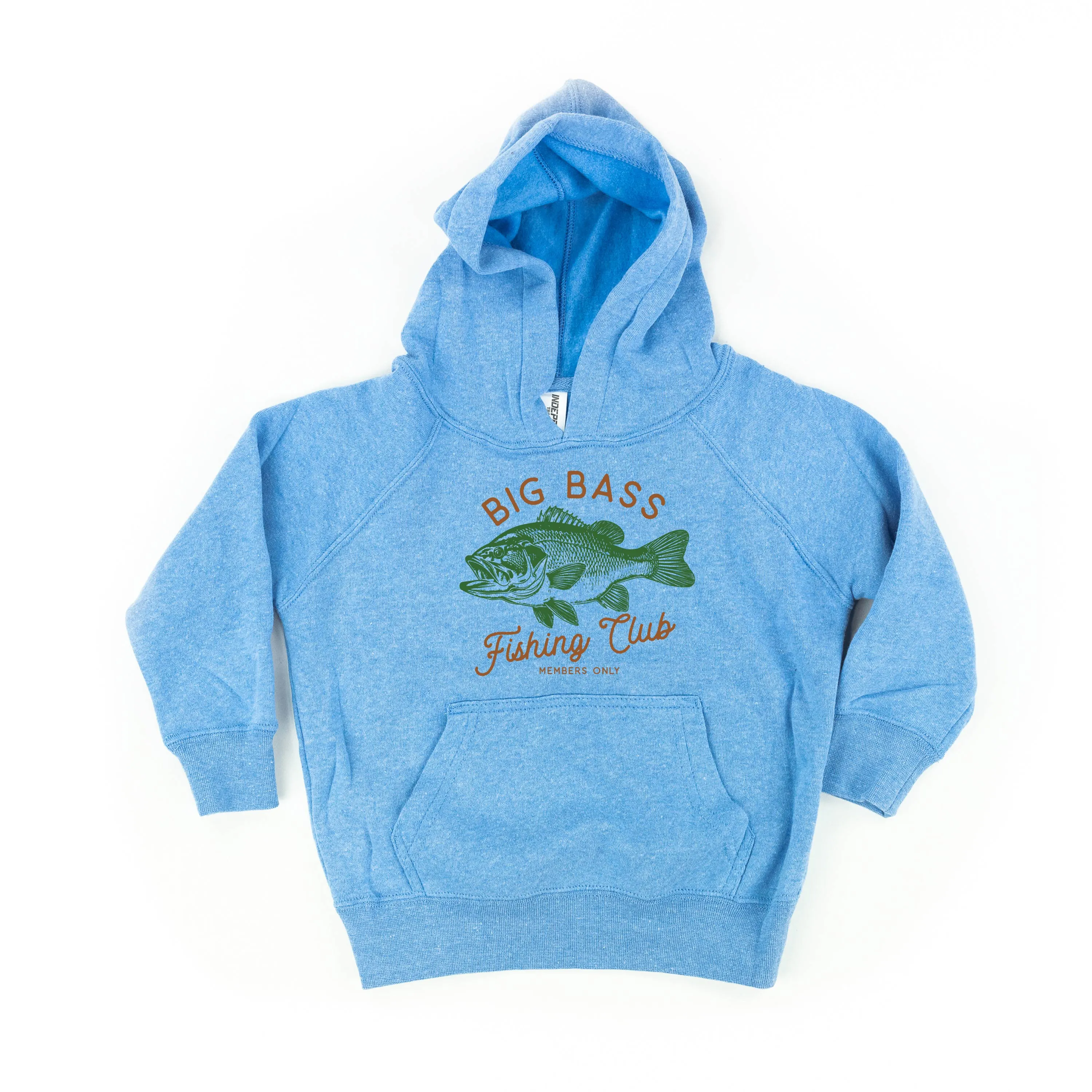 Big Bass Fishing Club - Child Hoodie