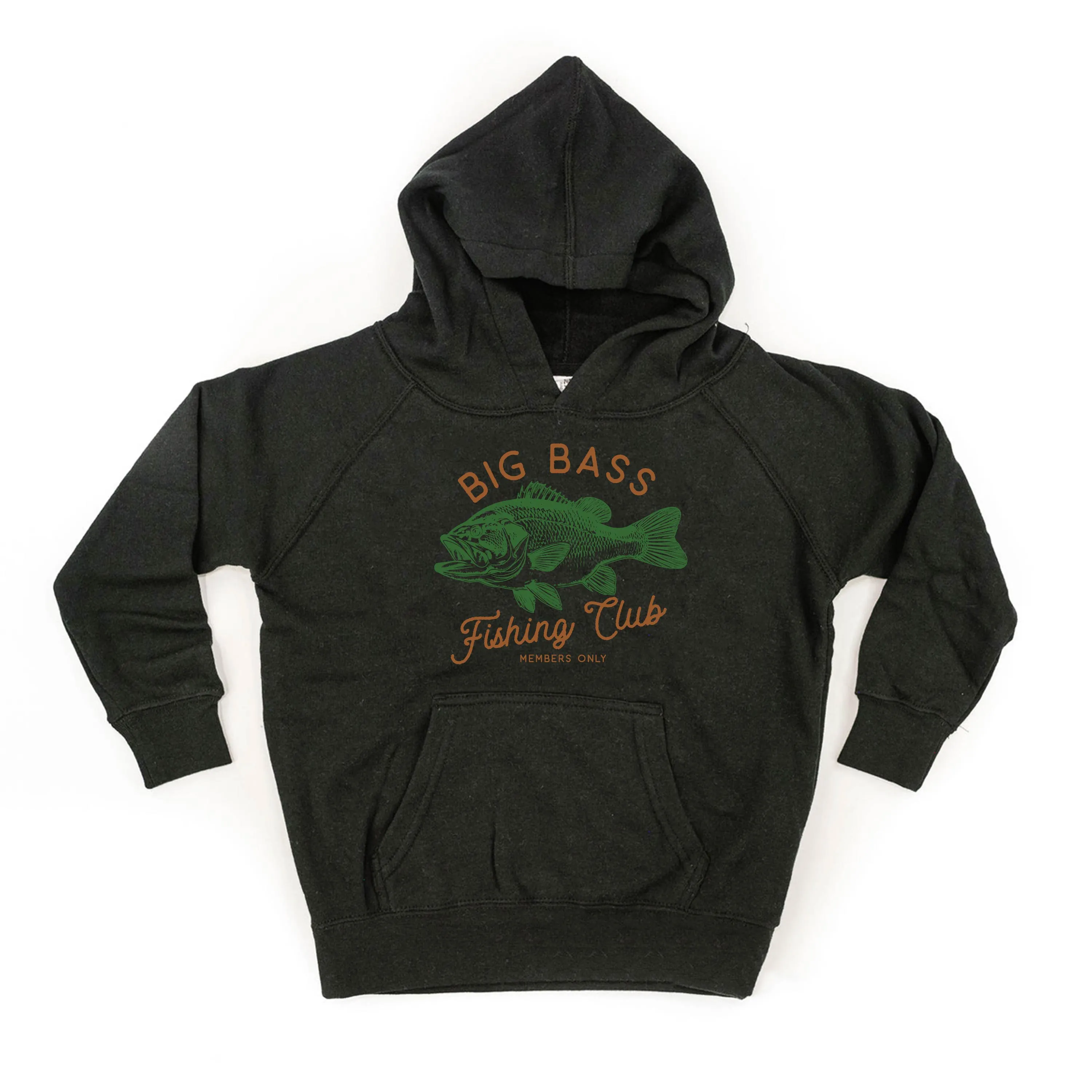 Big Bass Fishing Club - Child Hoodie