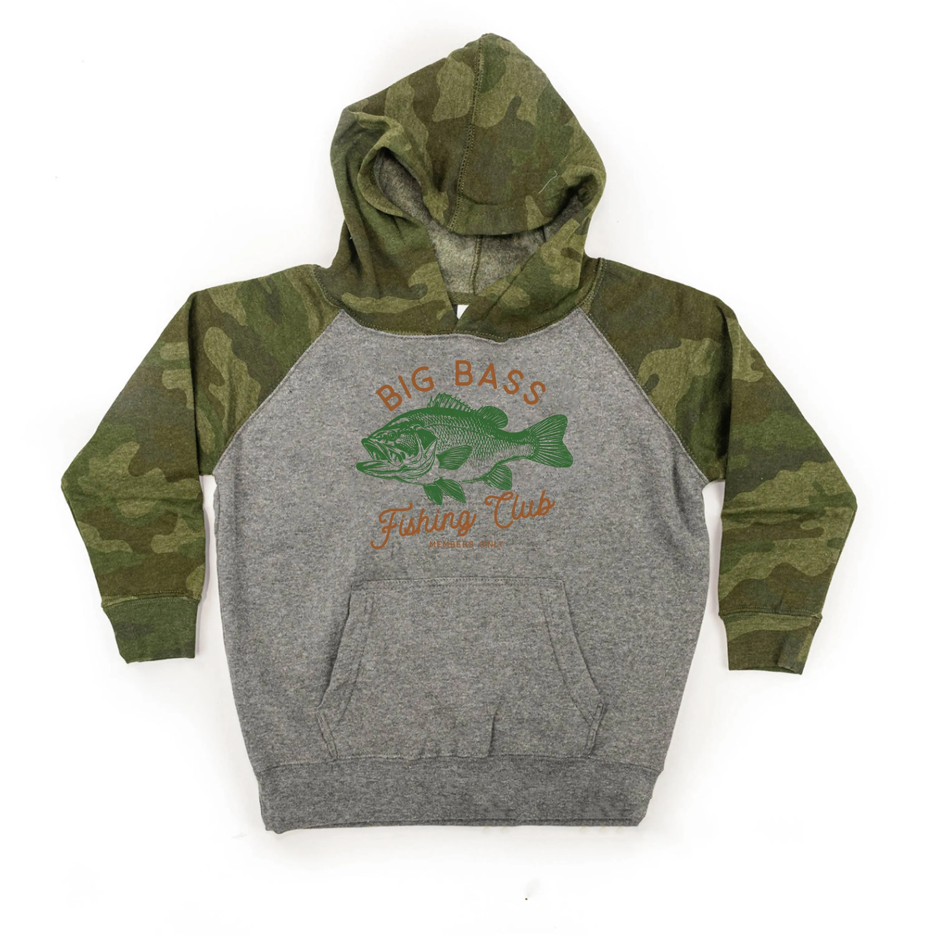 Big Bass Fishing Club - Child Hoodie