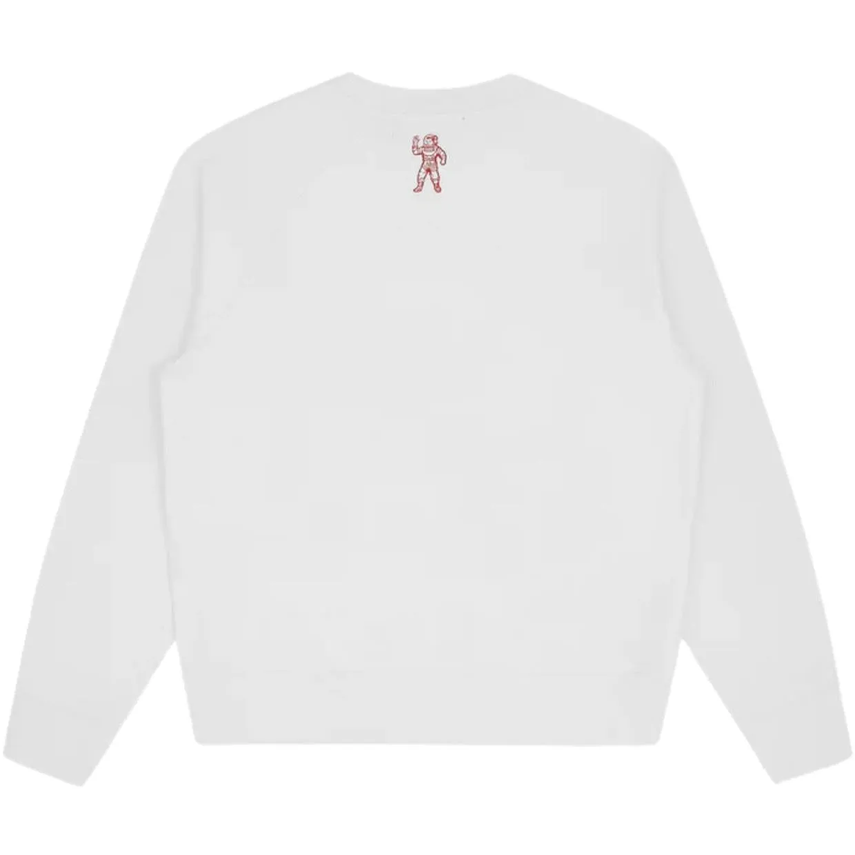 Billionaire Boys Club Crest Logo White Sweatshirt