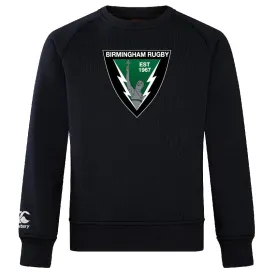 Birmingham Rugby Club Crew Sweatshirt by Canterbury