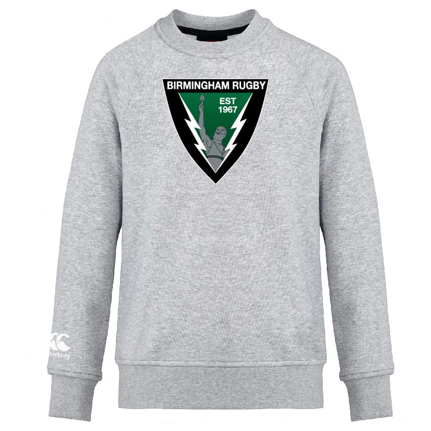 Birmingham Rugby Club Crew Sweatshirt by Canterbury