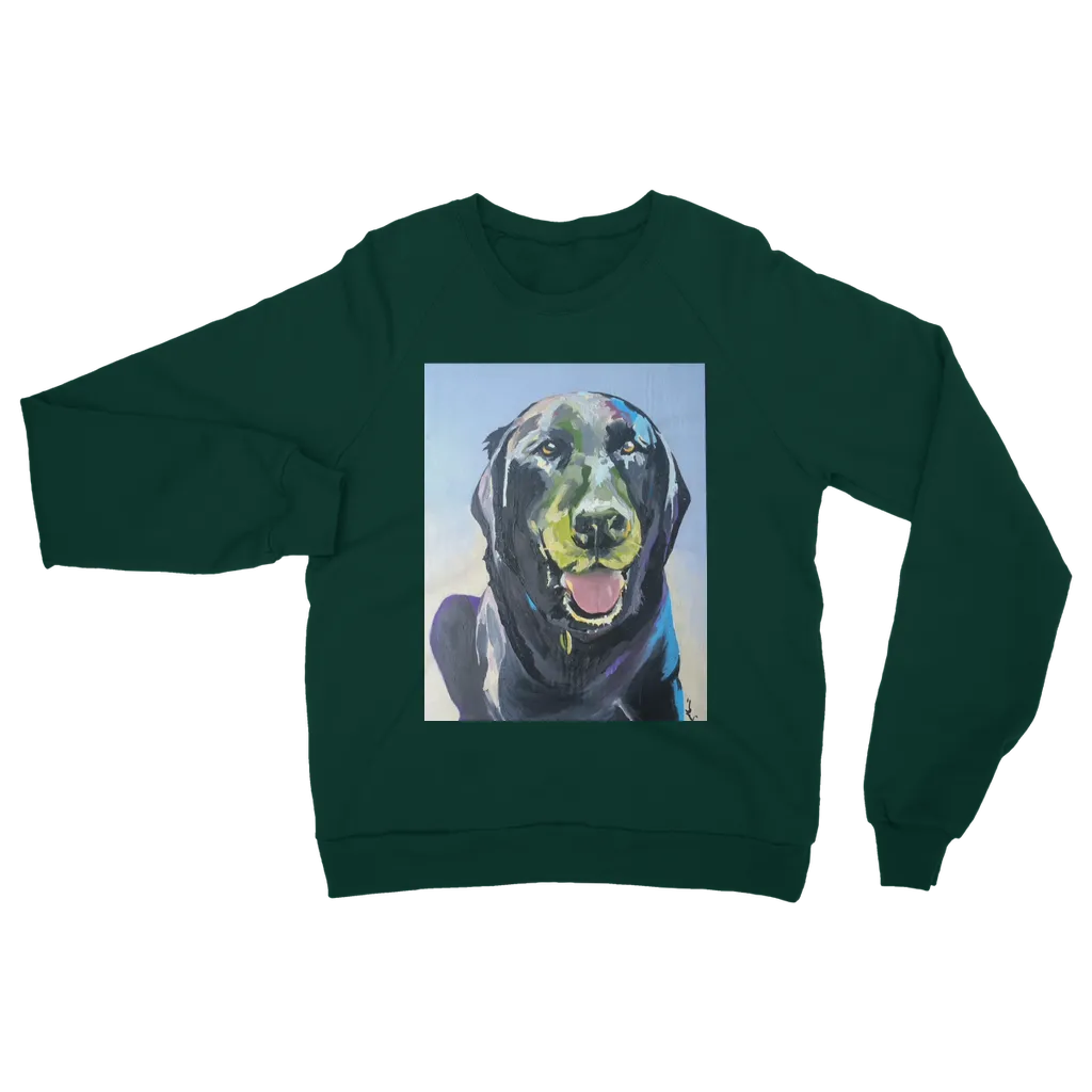 Black Lab Classic Adult Sweatshirt