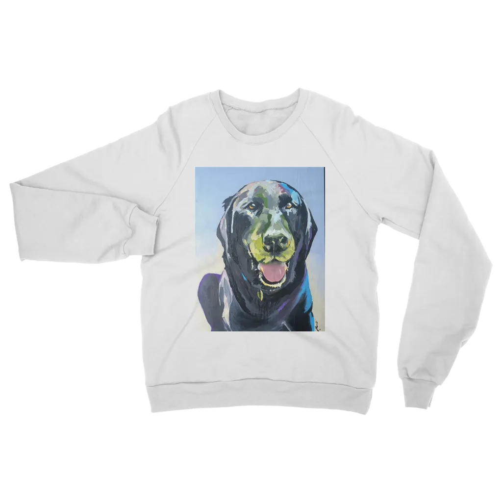 Black Lab Classic Adult Sweatshirt