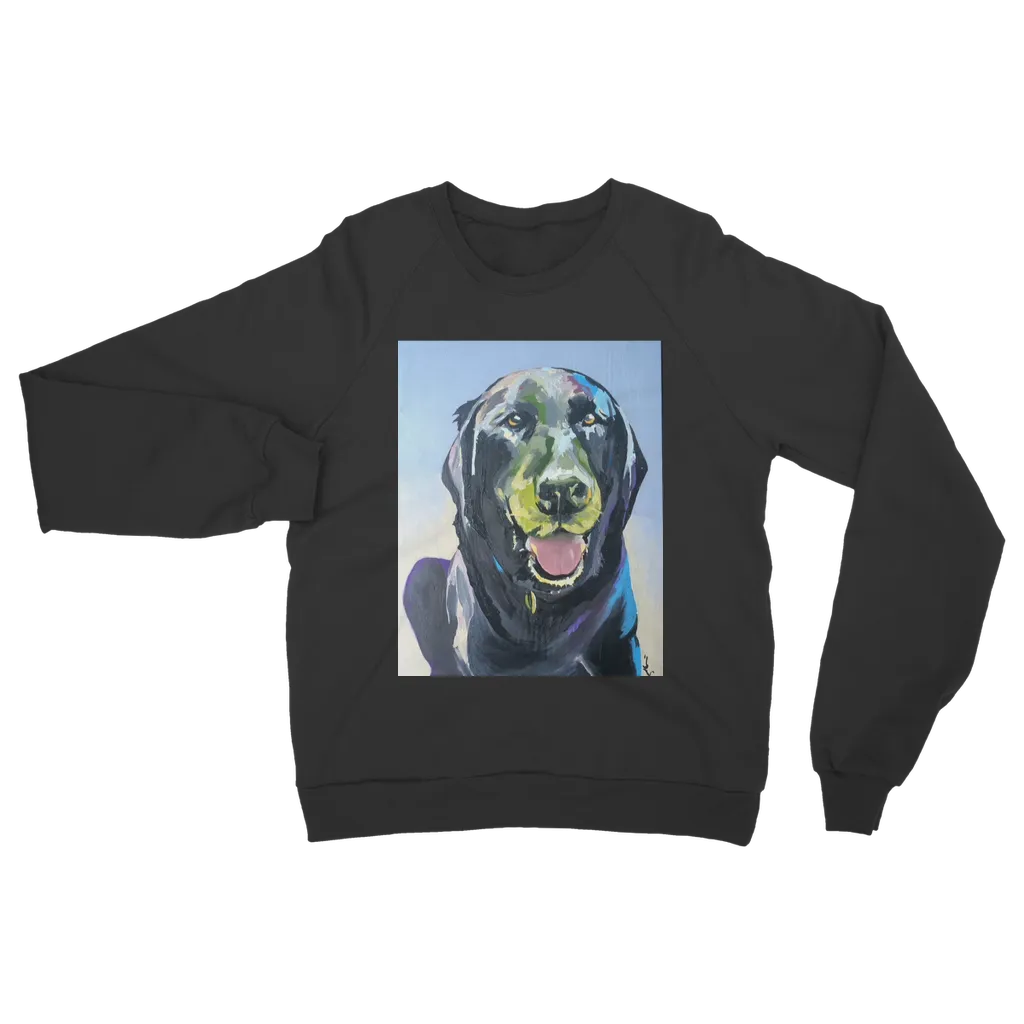 Black Lab Classic Adult Sweatshirt