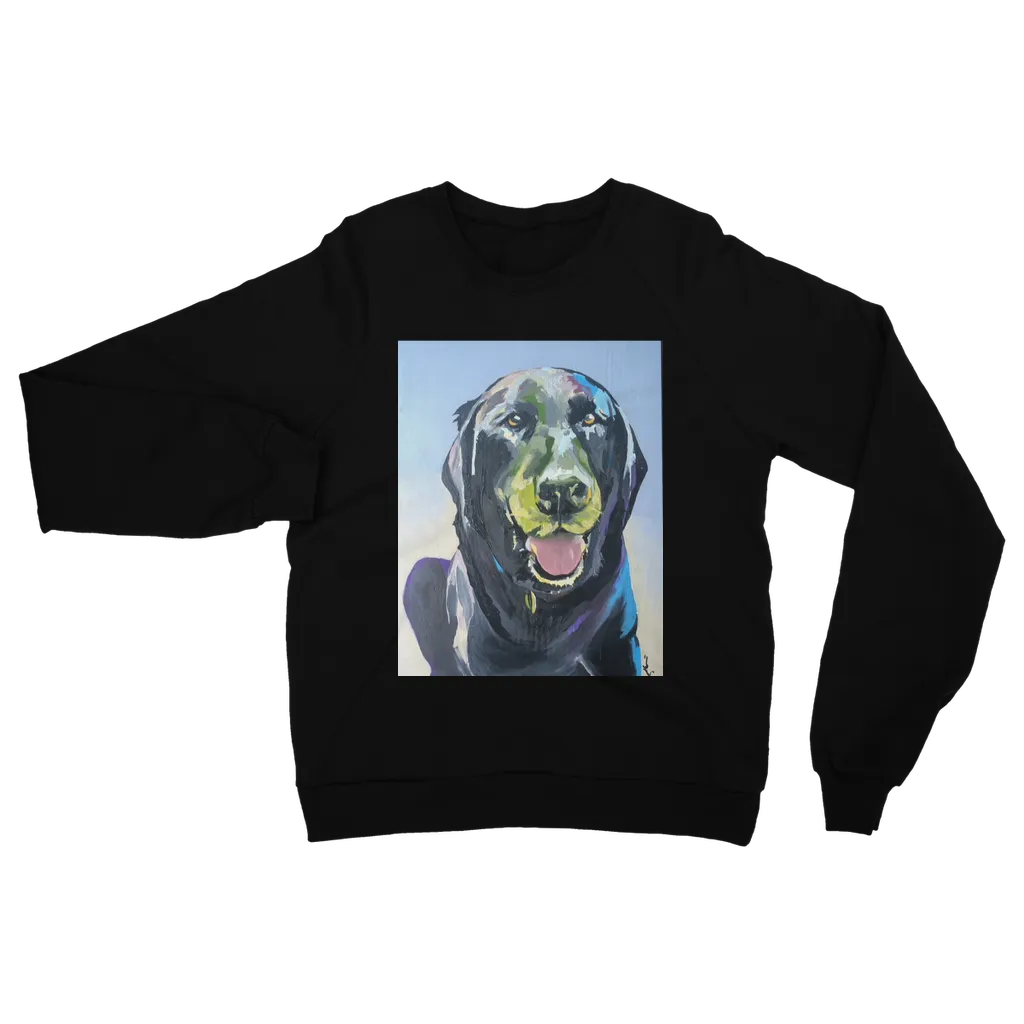 Black Lab Classic Adult Sweatshirt