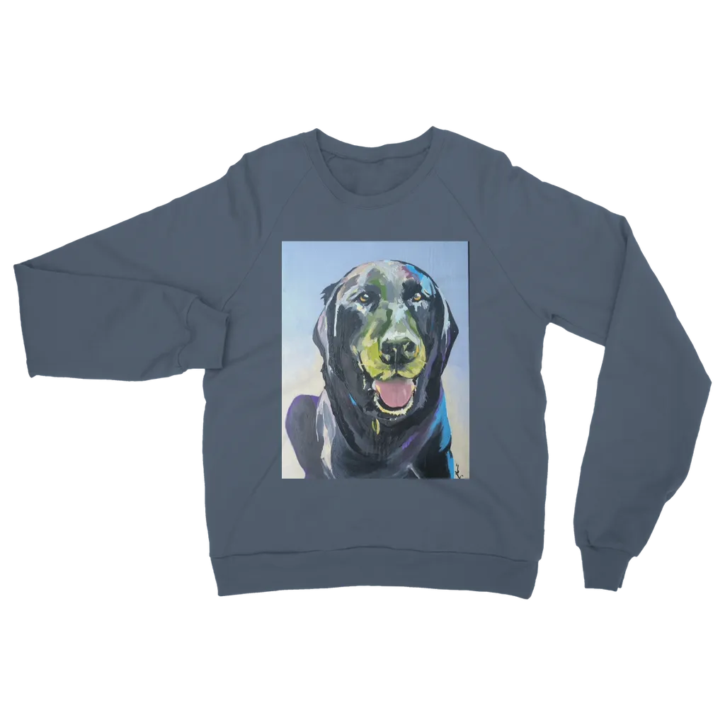 Black Lab Classic Adult Sweatshirt