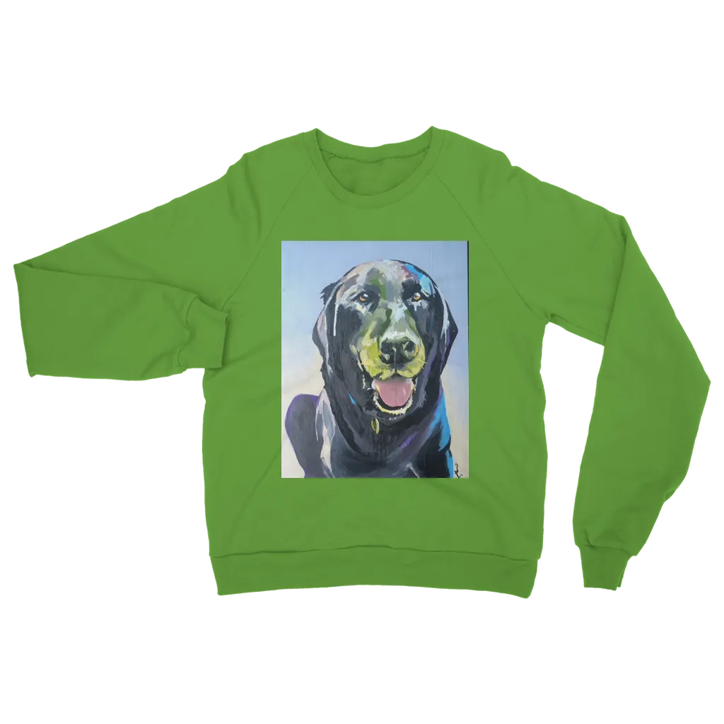 Black Lab Classic Adult Sweatshirt