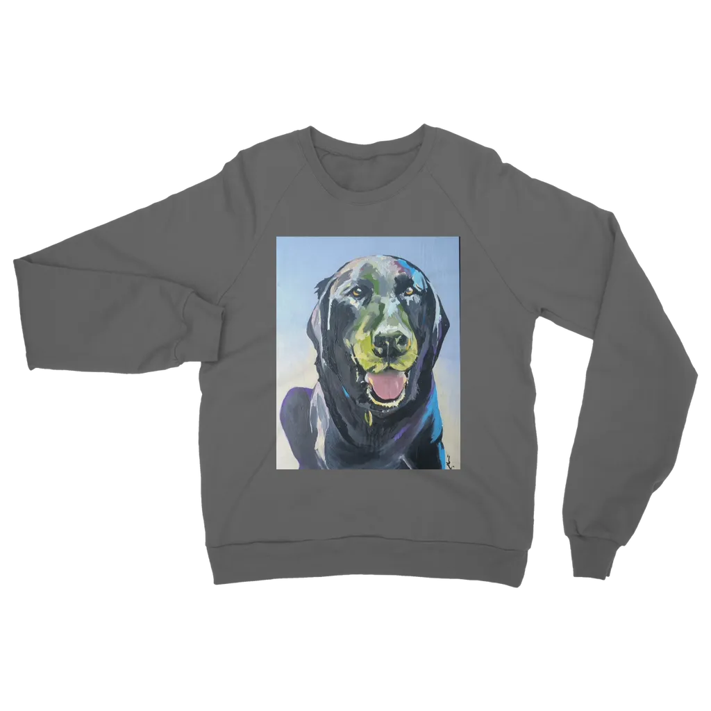 Black Lab Classic Adult Sweatshirt