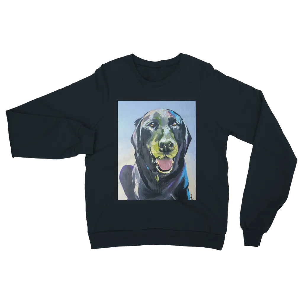 Black Lab Classic Adult Sweatshirt