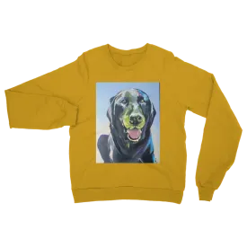 Black Lab Classic Adult Sweatshirt