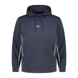 BOSS Soody 1 Contrast Tape Navy Hoodie