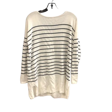 Cardigan By Cmc In Striped Pattern, Size: S