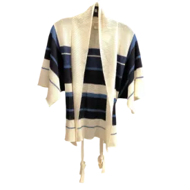 Cardigan By Lucky Brand In Striped Pattern, Size: Xs