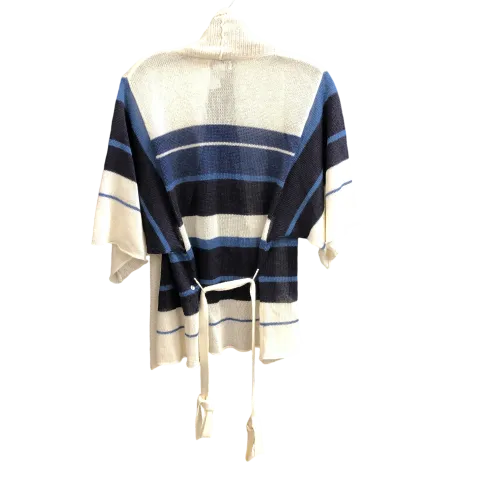 Cardigan By Lucky Brand In Striped Pattern, Size: Xs