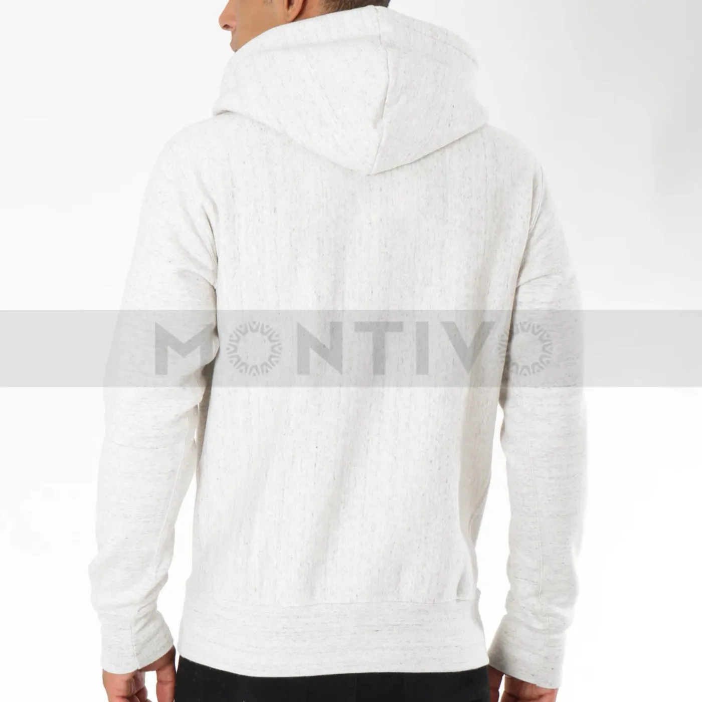 Celio Melourd Heather Beige Hoodie