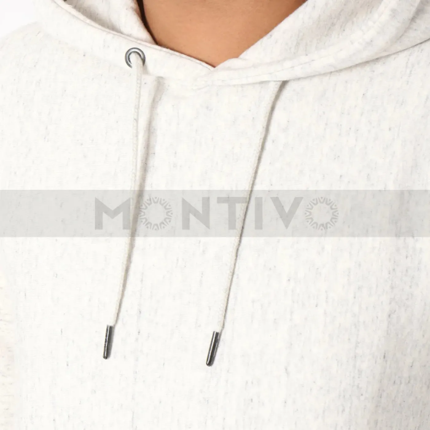 Celio Melourd Heather Beige Hoodie