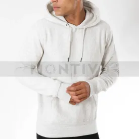 Celio Melourd Heather Beige Hoodie