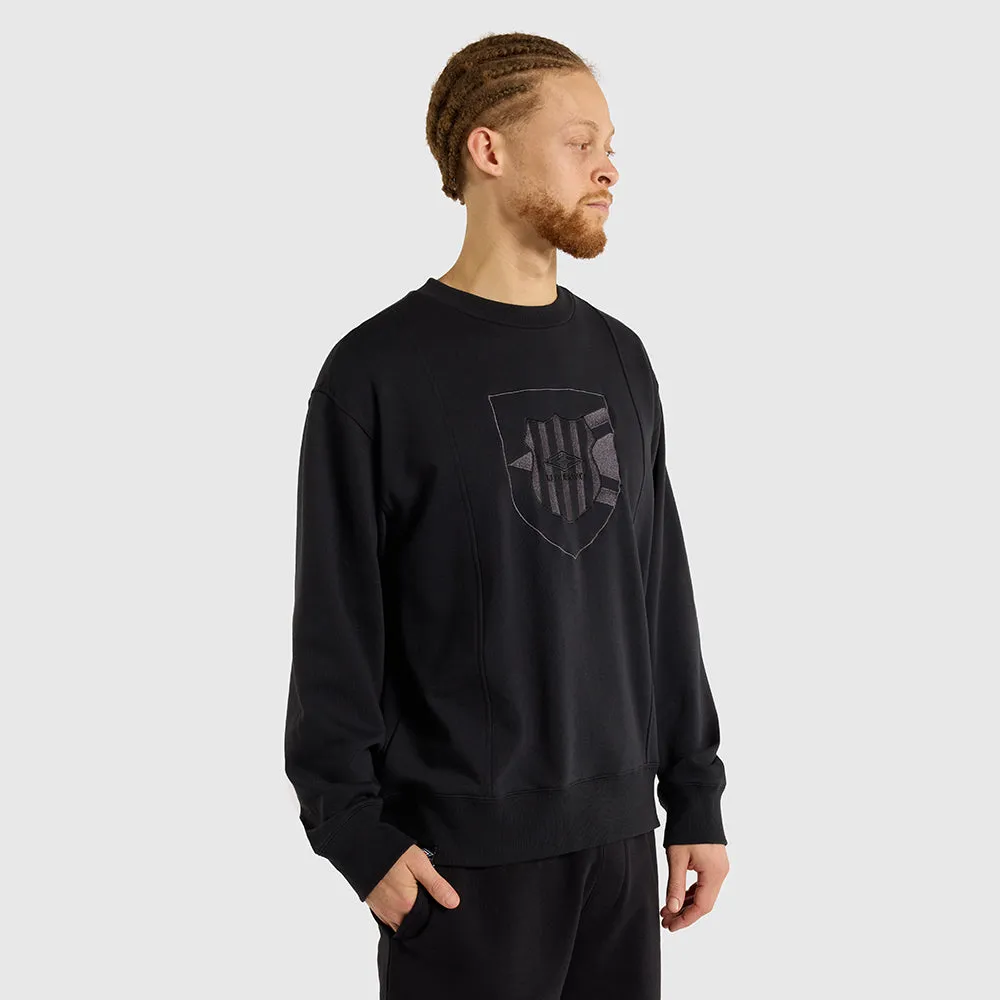 Crest Sweat - Black