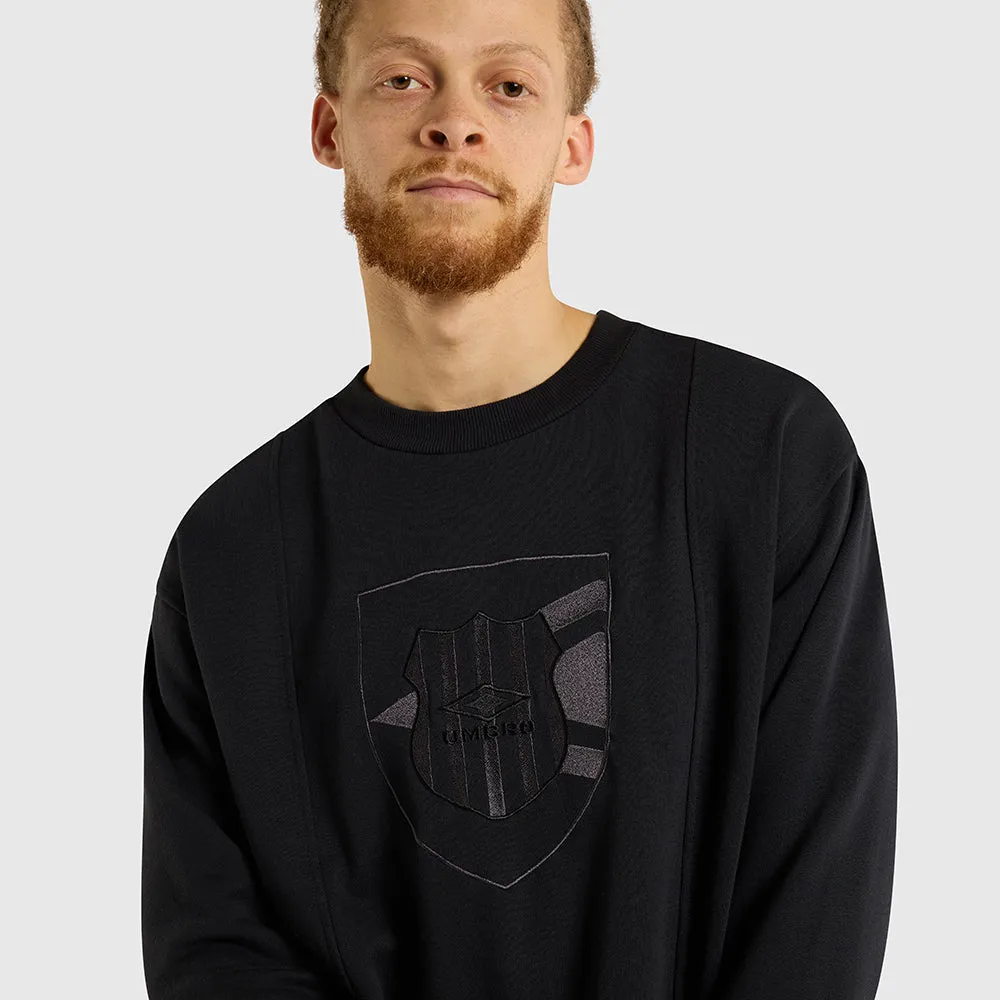 Crest Sweat - Black