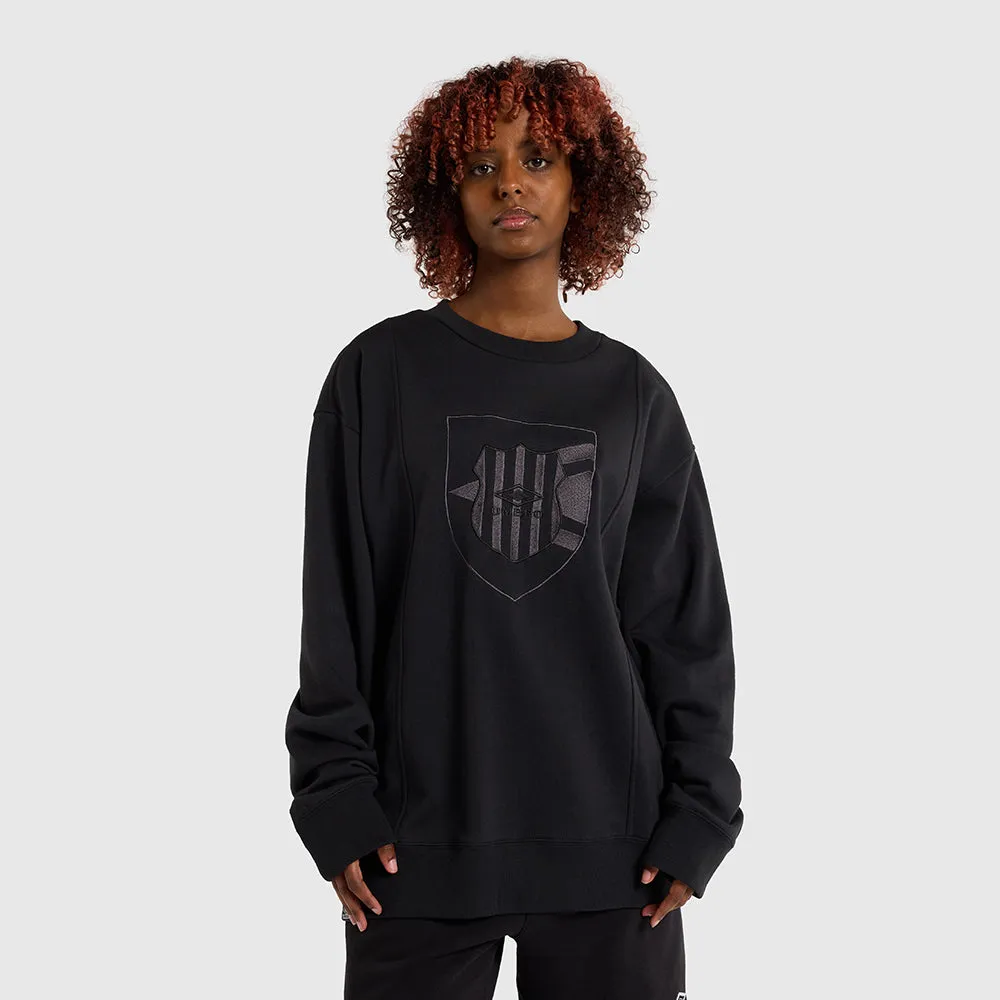 Crest Sweat - Black