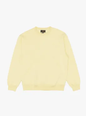 Crewneck Sweatshirt Cream