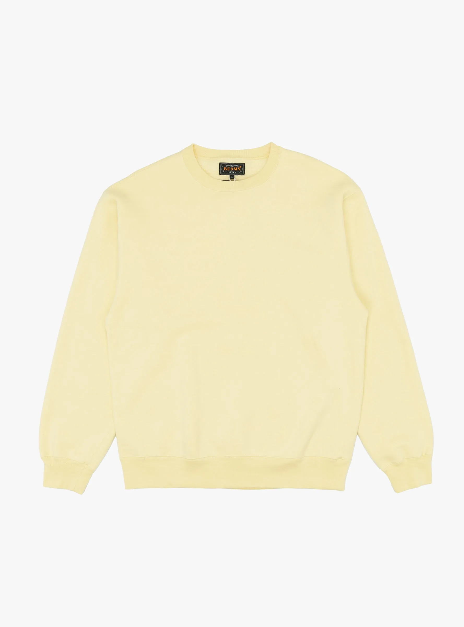 Crewneck Sweatshirt Cream