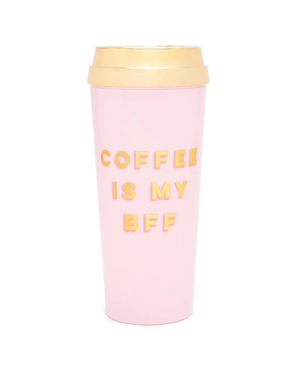 Deluxe Hot Stuff Thermal Mug - Coffee Is My BFF