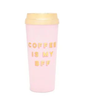 Deluxe Hot Stuff Thermal Mug - Coffee Is My BFF