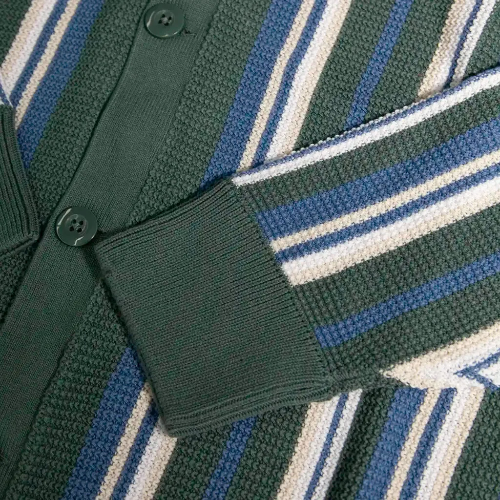 Dickies Knit Striped Cardigan